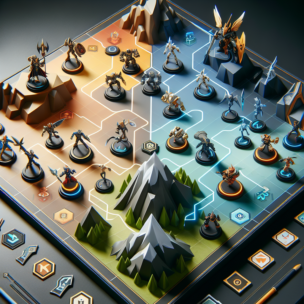 Mobile Legends Strategies for Climbing the Competitive Scene