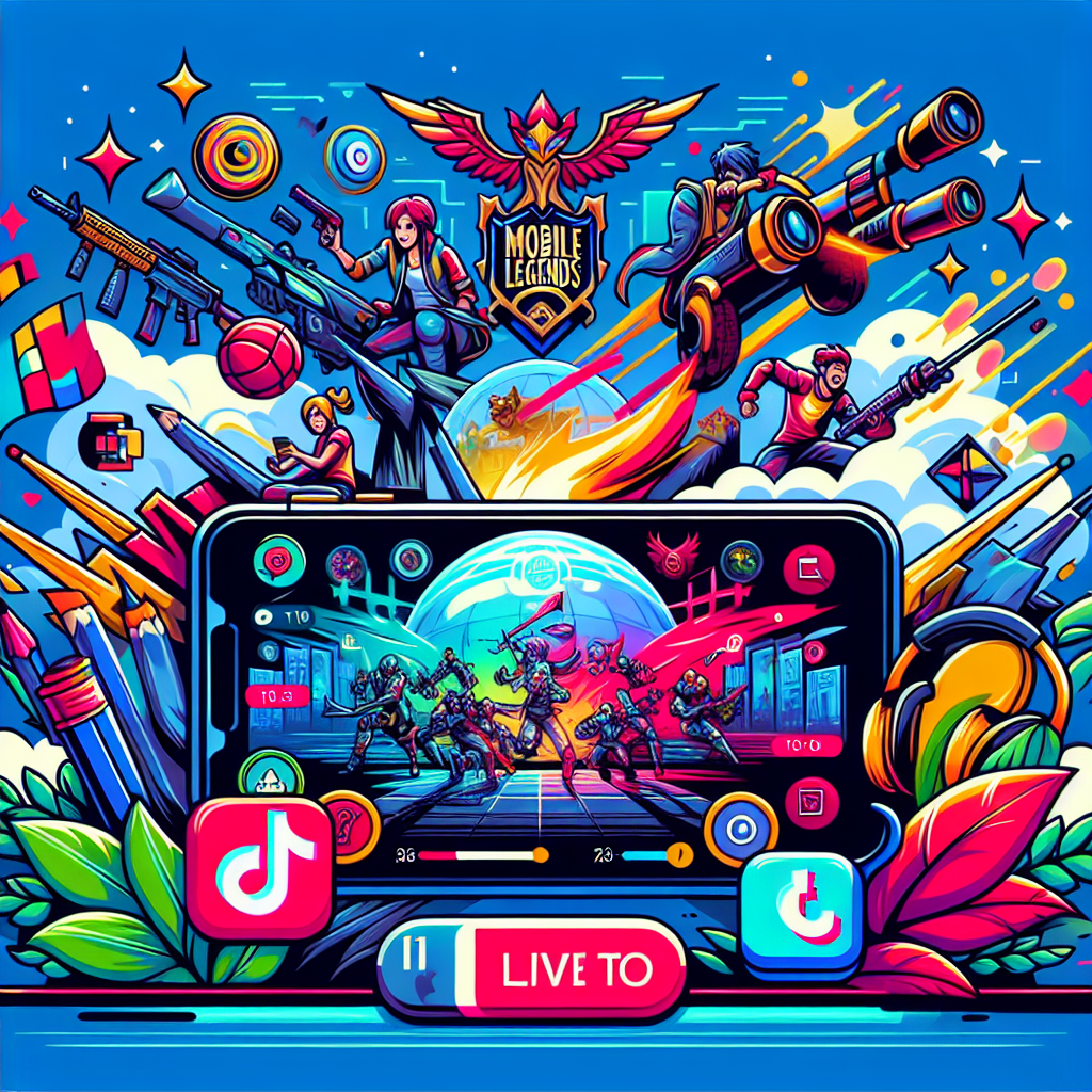 Panduan Praktis Live Streaming Mobile Legend di TikTok