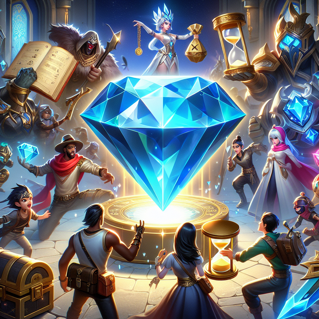 Strategies to Earn Free Diamonds in Mobile Legends