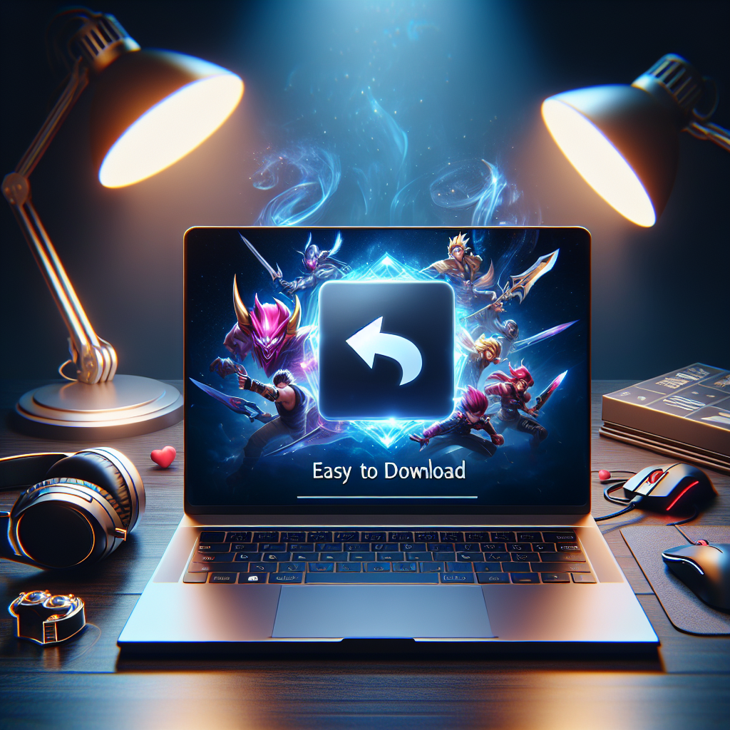 Cara Mudah Download Mobile Legend di Laptop