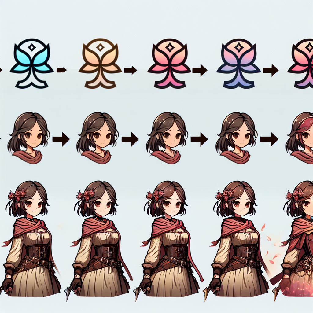 Miya's Iconic Logo Evolution in Mobile Legends