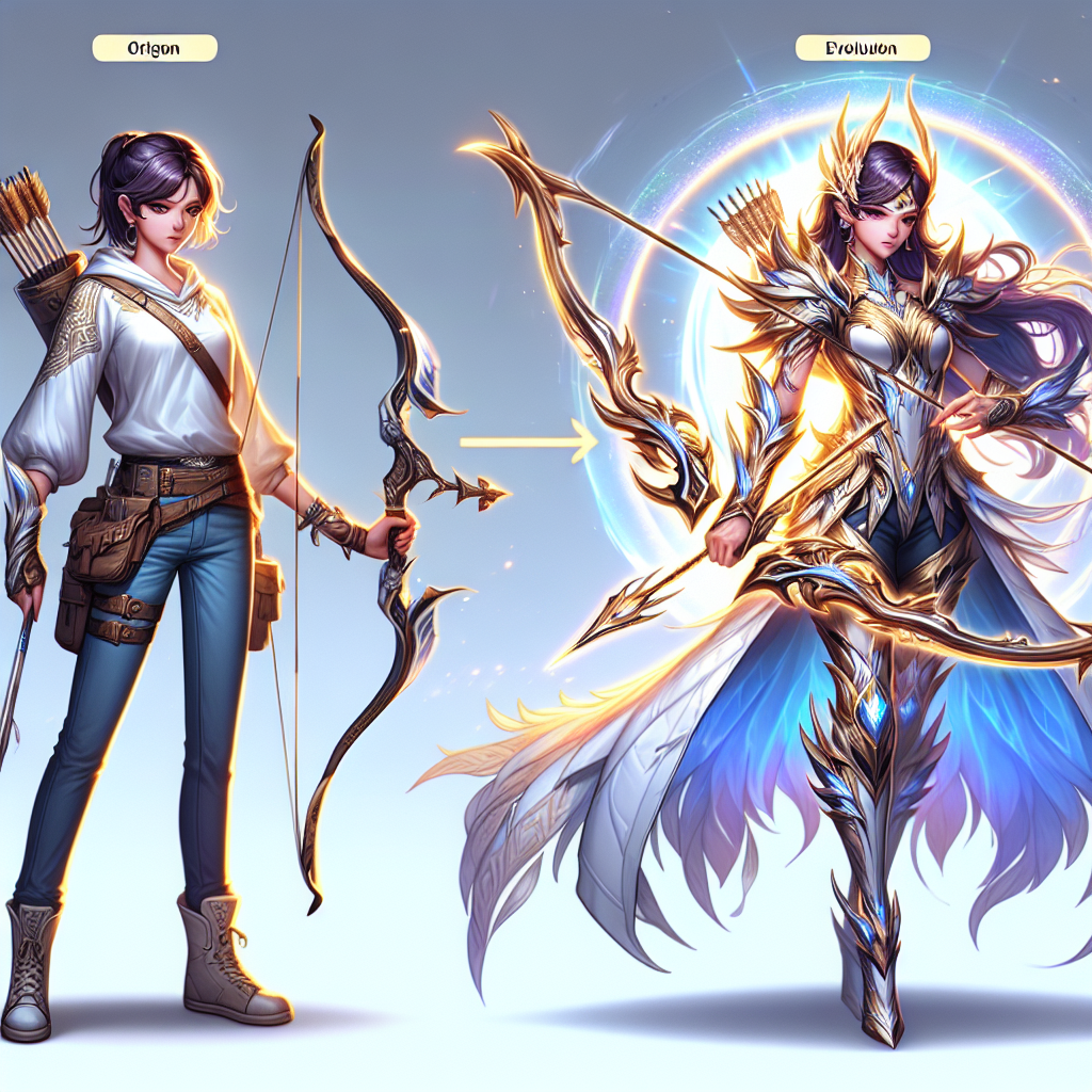 Miya's Evolution in Mobile Legends: From Archer to Legendary Marksman