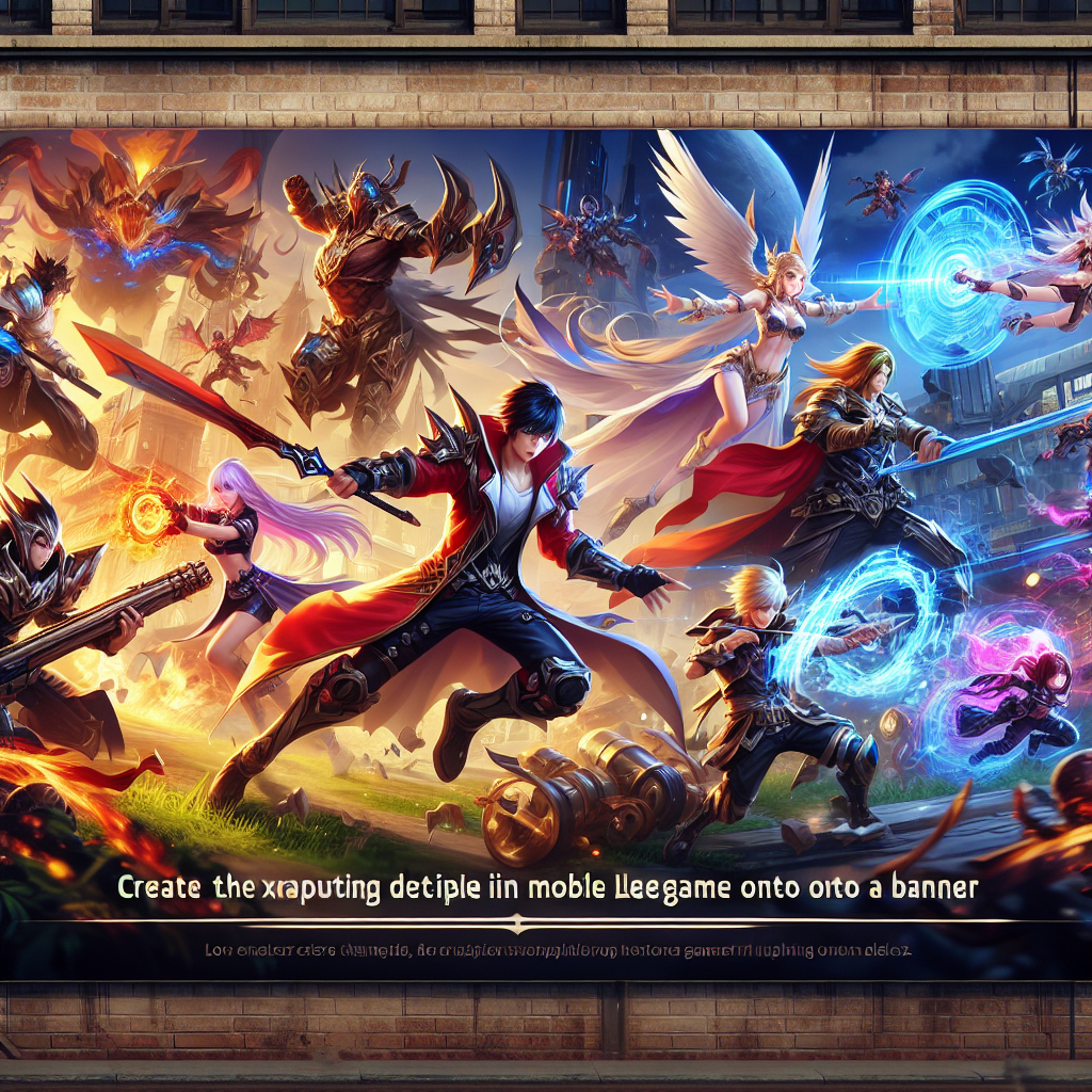 Alternatif Game Mobile dengan Kemiripan Mobile Legends