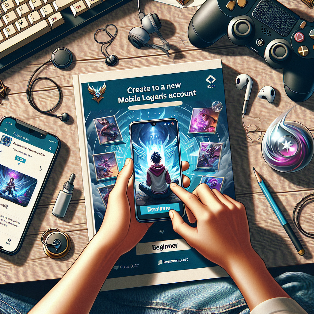 Cara Membuat Akun Baru Mobile Legends untuk Pemain Pemula yang Mudah Diikuti