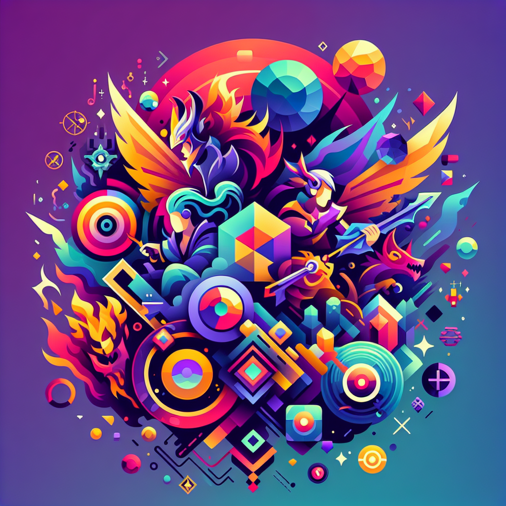 Creative Poster Design Ideas for Mobile Legend Fans