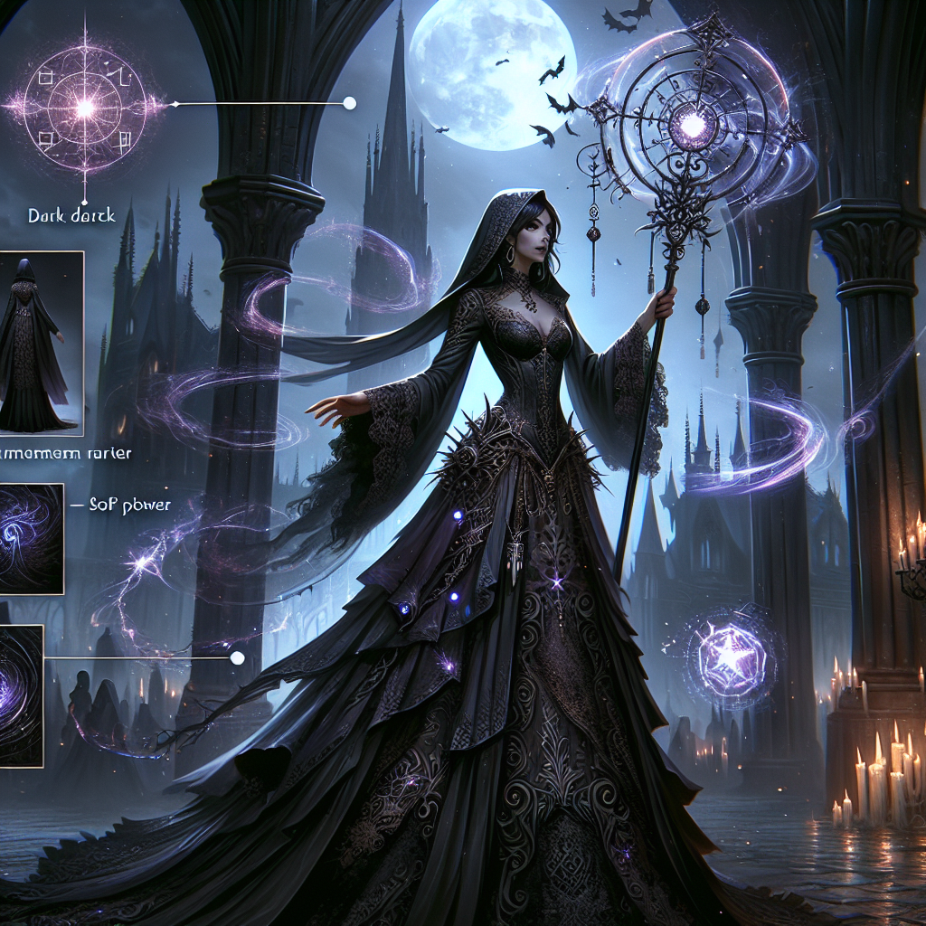 Selena: The Dark Sorceress of Mobile Legends Unleashed