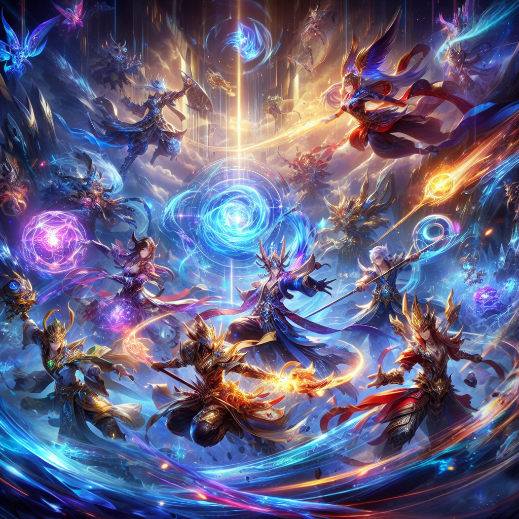 Keindahan Wallpaper Mobile Legend Bergerak yang Memukau Pemain