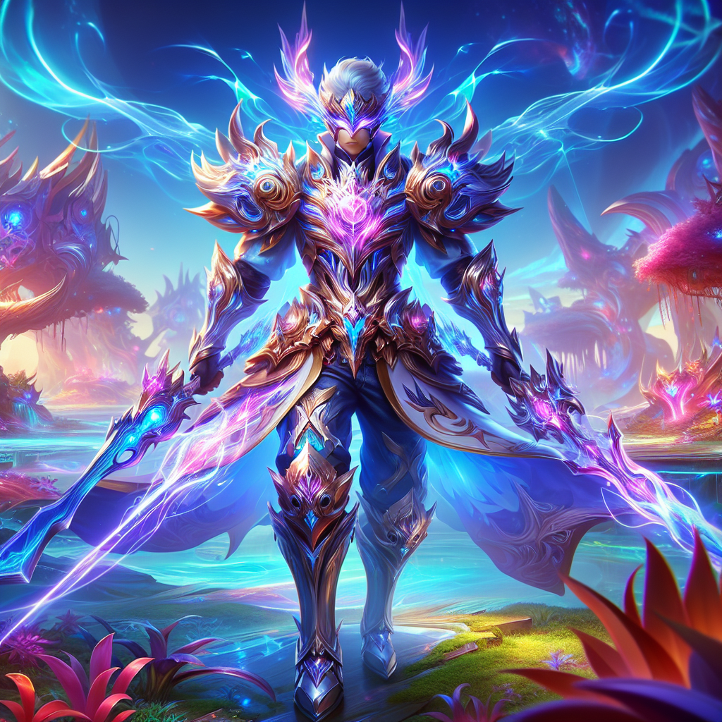 Wallpaper Gambar Hero Mobile Legend Terbaru dan Keren