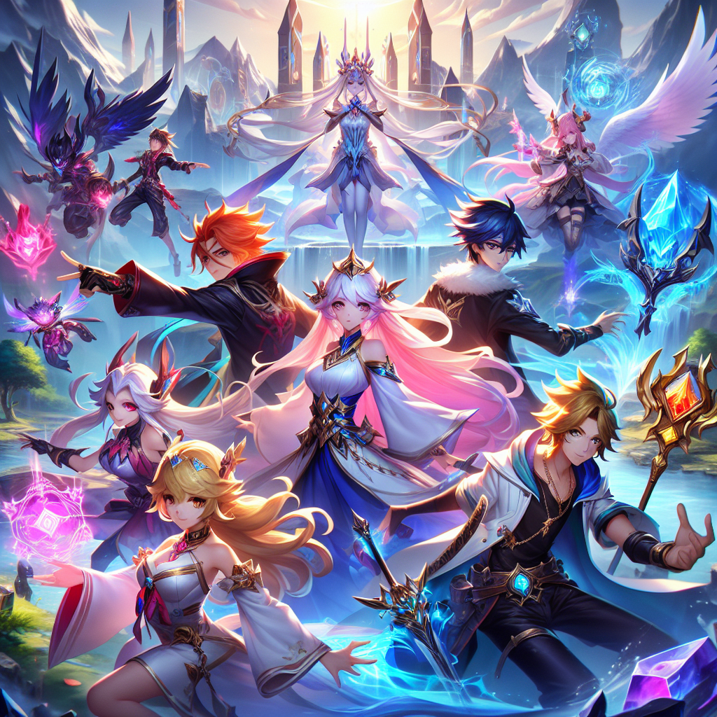 Epic Crossover: Anime and Mobile Legends Unite for an Unforgettable Adventure