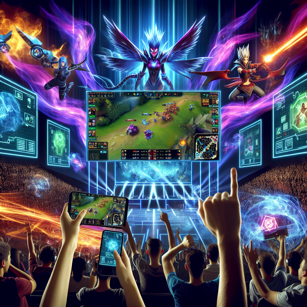 Mobile Legends: Exploring Its Rise in the Esports Arena