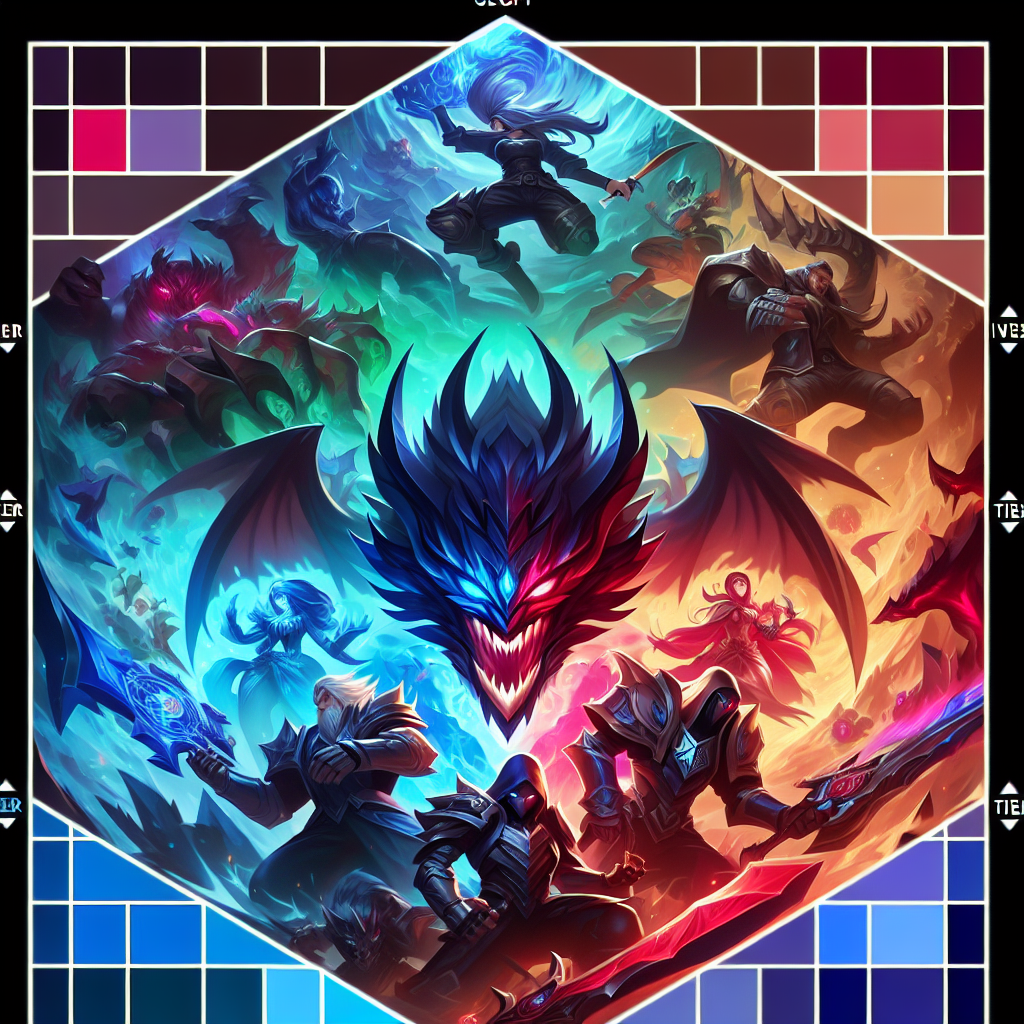 Mastering Mobile Legends: The Ultimate Tier List for Dominance