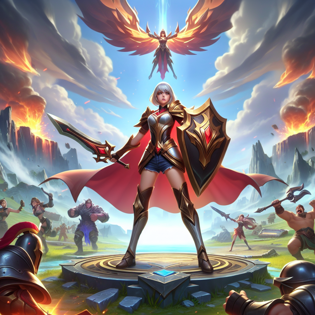 Karakter Wanita Terkuat di Mobile Legends yang Wajib Kamu Coba