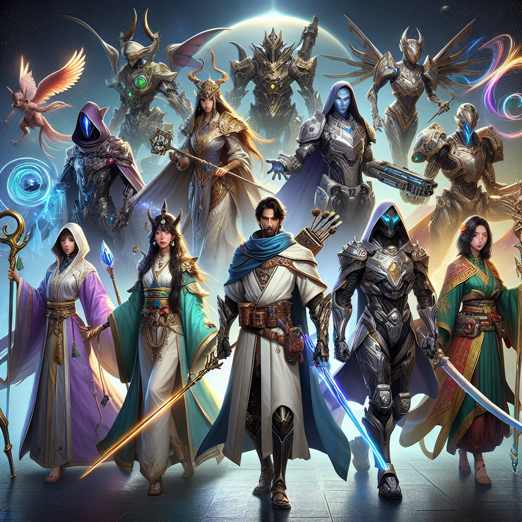 Exploring the Diverse Cast of Mobile Legends Heroes