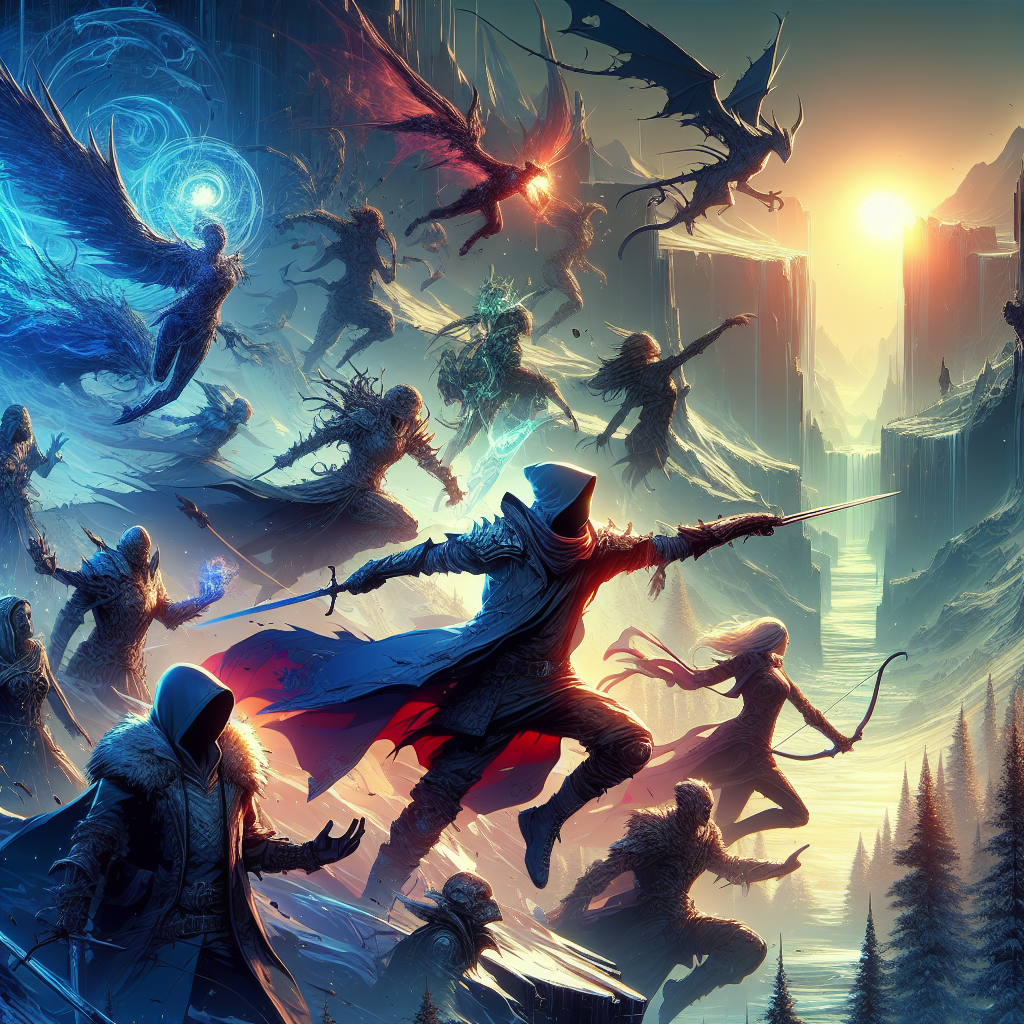 Exploring the Art of Mobile Legends: Stunning In-Game Photography