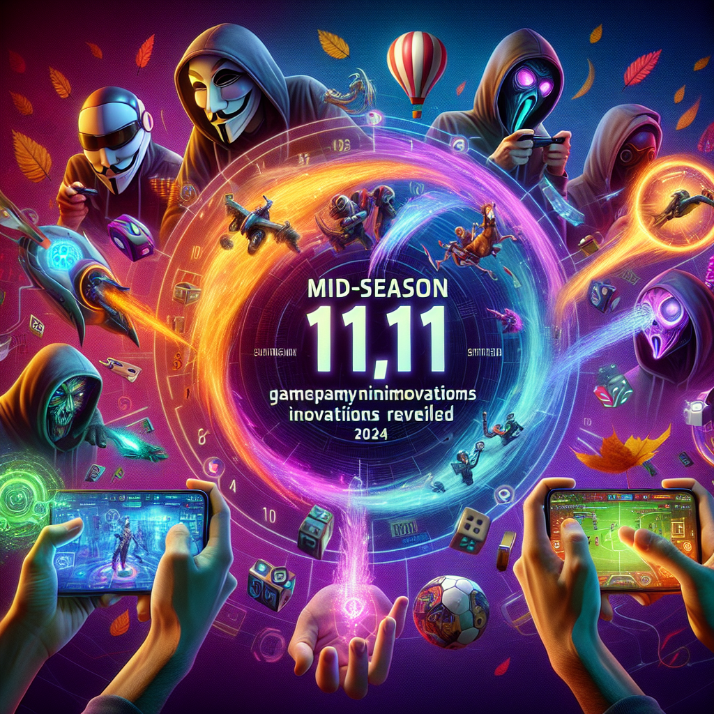 Mid-Season Gameplay Innovations Unveiled at Mobile Legends 11.11 Event 2024