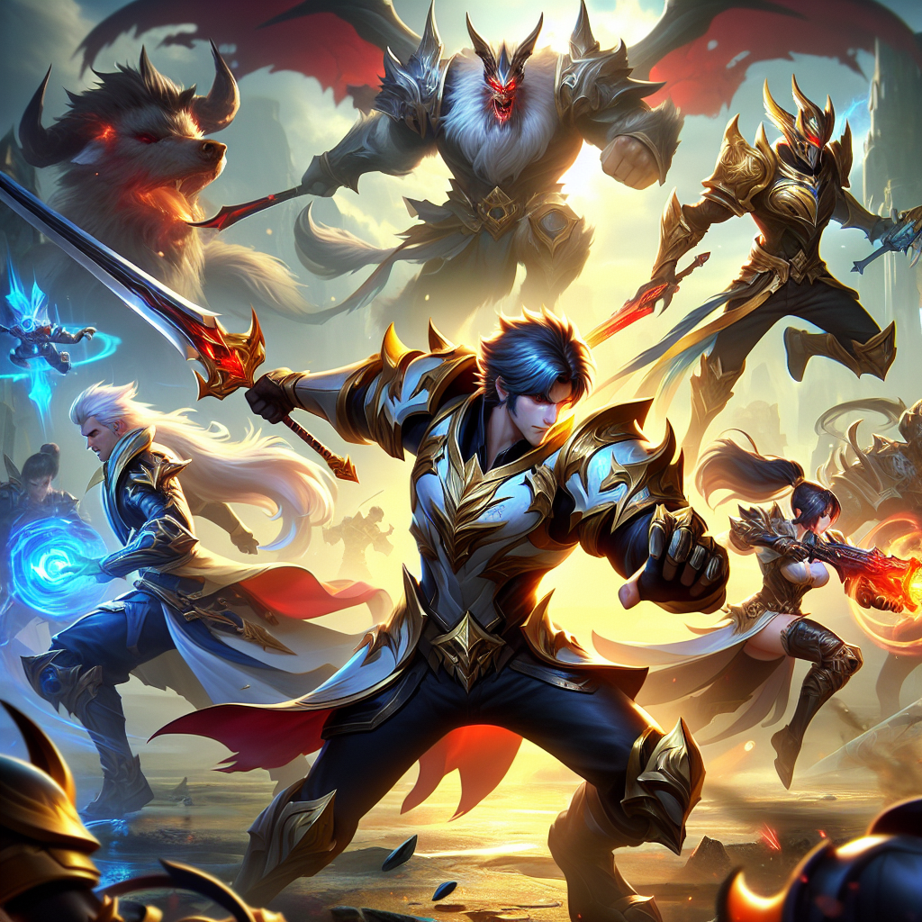 Hero Terkuat di Mobile Legends yang Wajib Kamu Pilih dalam Pertempuran