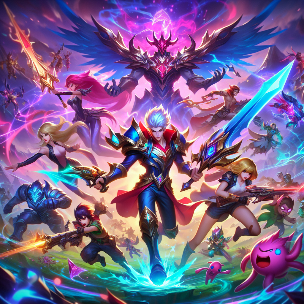Rahasia Dibalik Nama-Nama Hero Mobile Legend yang Tidak Kamu Ketahui