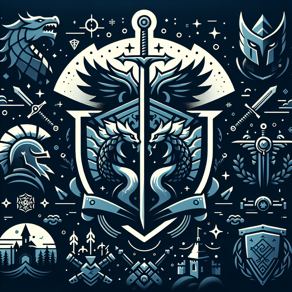 Desain Logo Mobile Legend yang Memukau dan Inspiratif