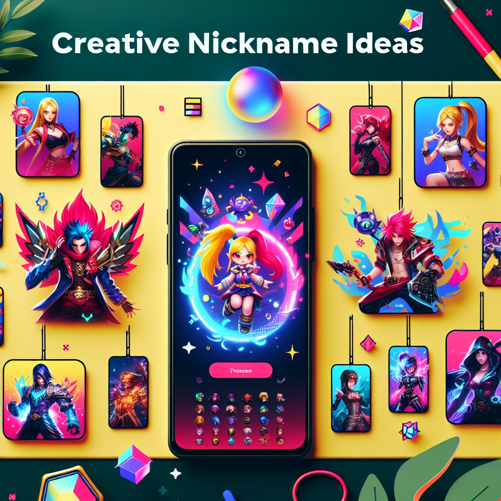 Creative Nickname Ideas to Make Your Mobile Legends Profile Stand Out