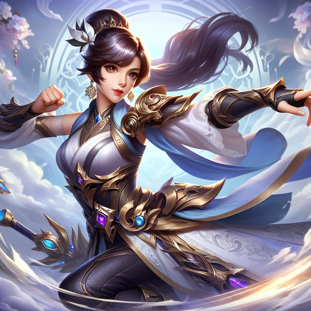 Wallpaper Hero Cantik Mobile Legend: Koleksi Terbaru untuk Penggemar Setia
