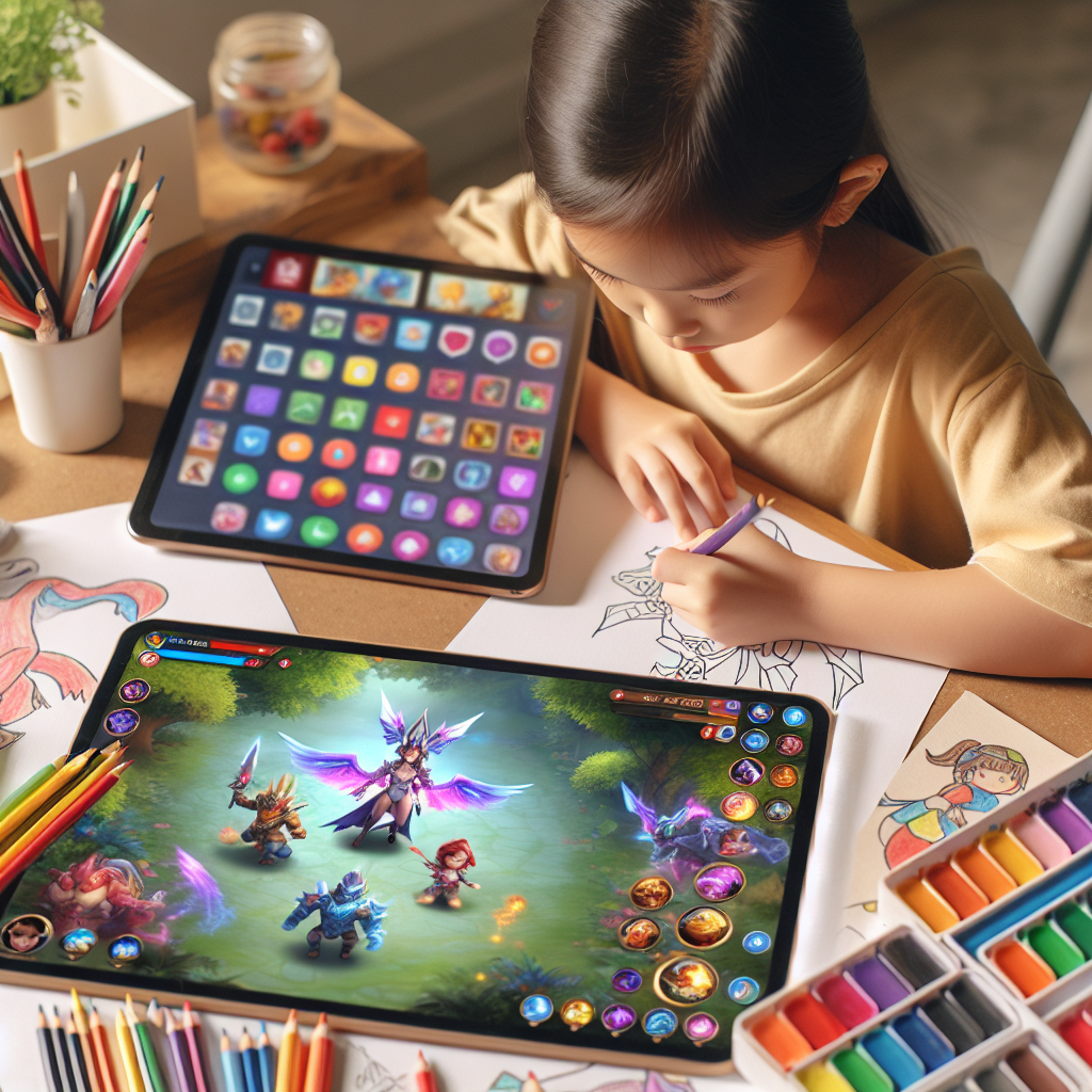 Tips Gambar Mewarnai Mobile Legends untuk Meningkatkan Kreativitas Anak