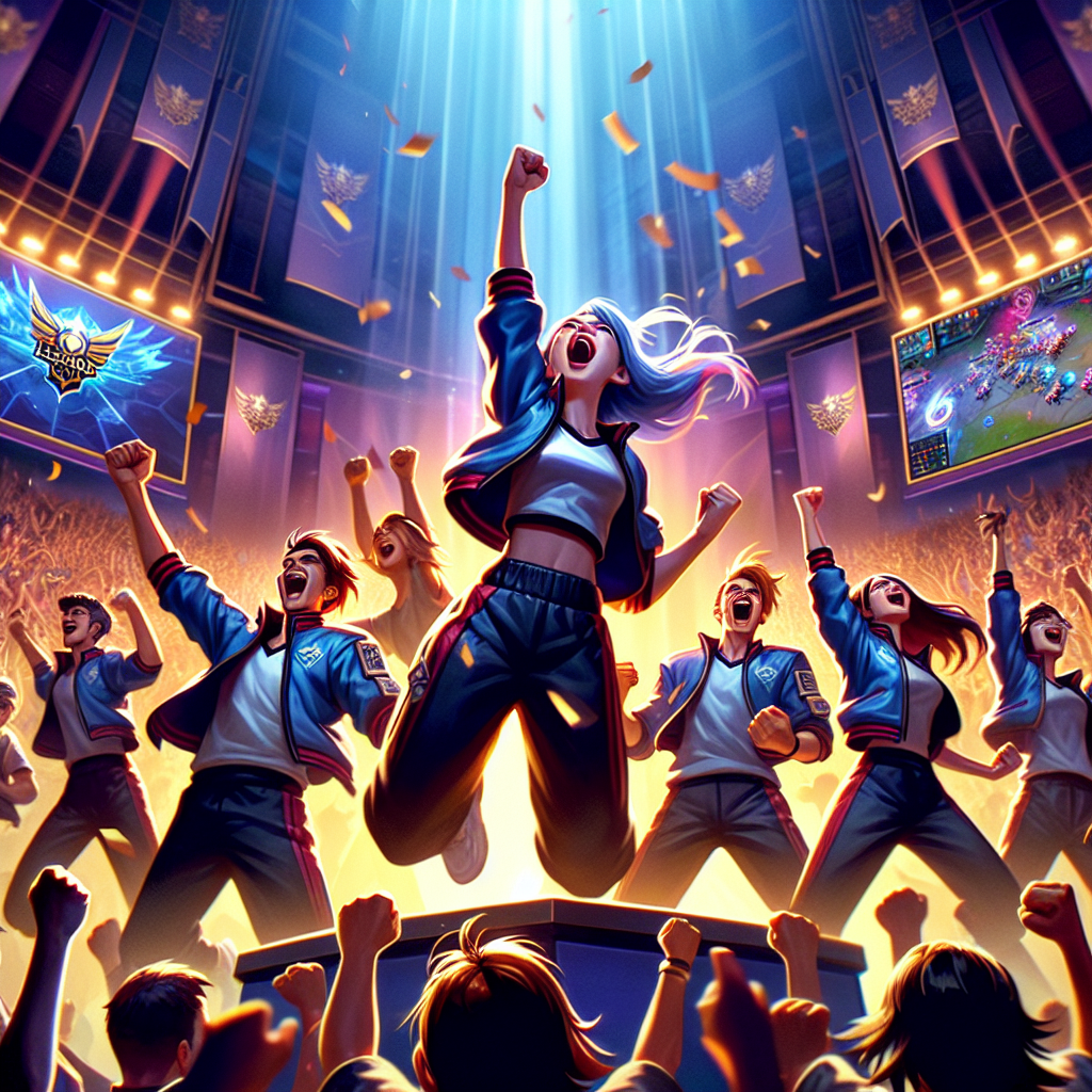Champion Emerges as Team Secures Thrilling Victory in Mobile Legends Tournament