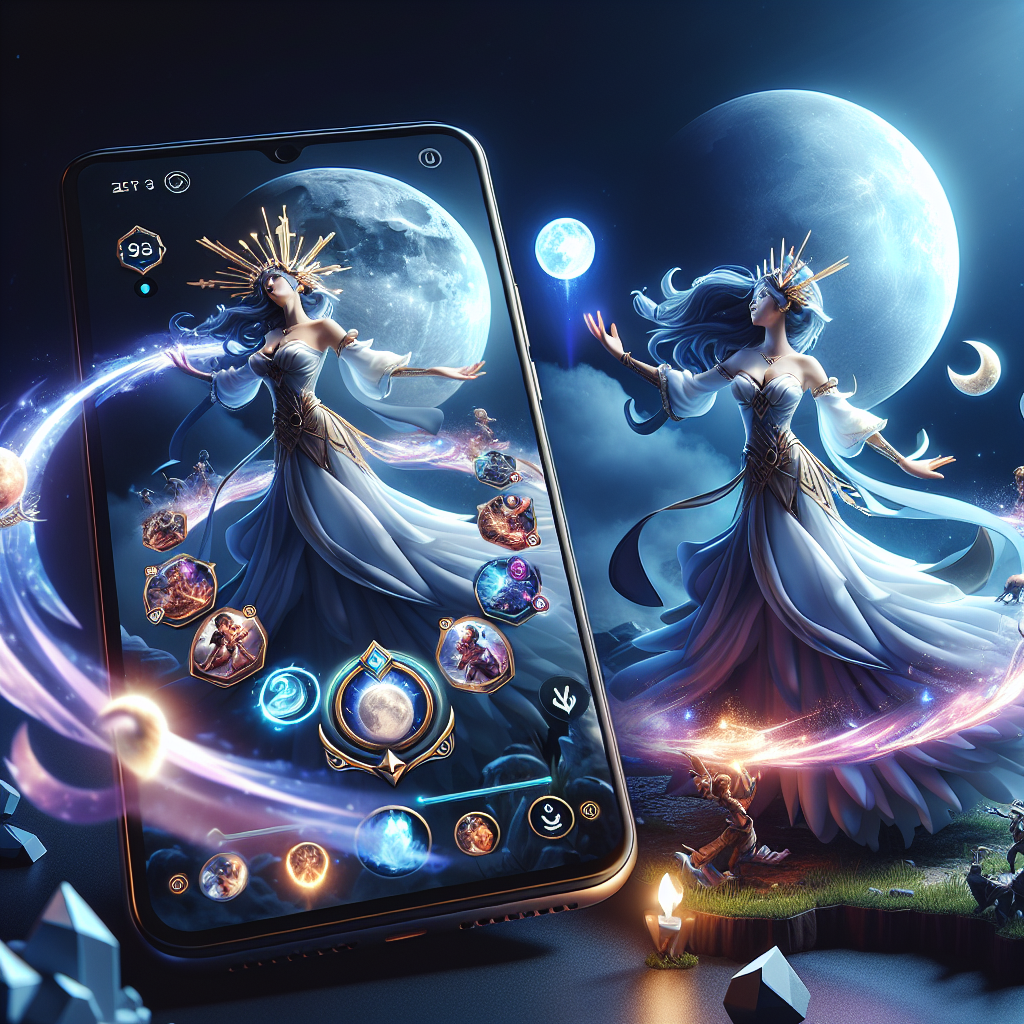 Chang'e's Stellar Strategies: Mastering Mobile Legends with the Moon Goddess
