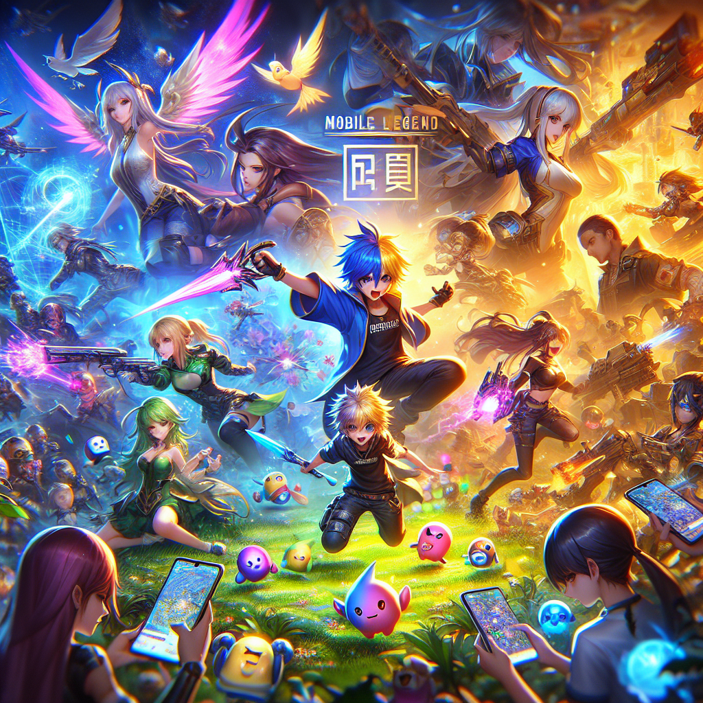 Mobile Legend Anime: A Fusion of Gaming and Animation Brilliance