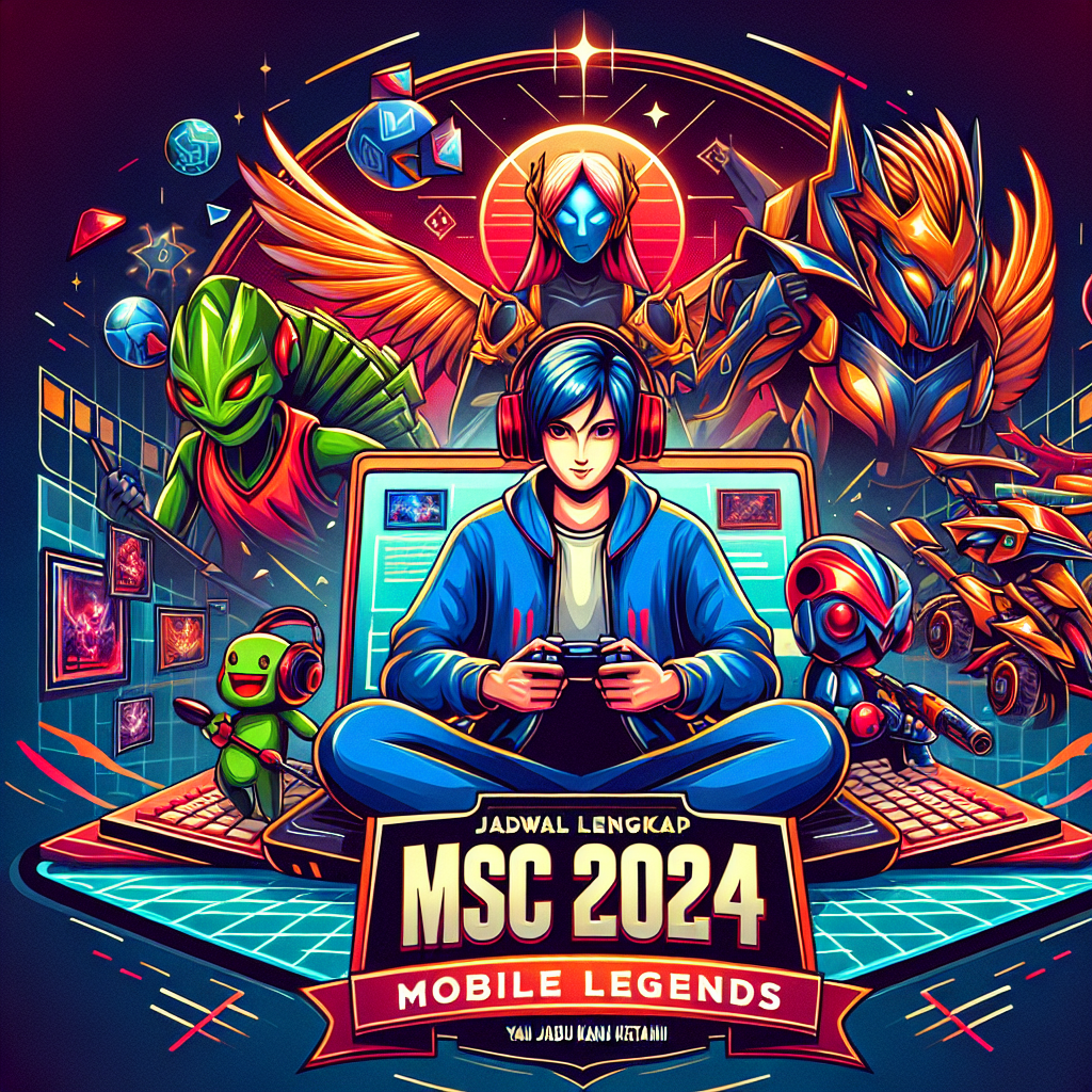 Jadwal Lengkap MSC 2024 Mobile Legends yang Wajib Kamu Ketahui