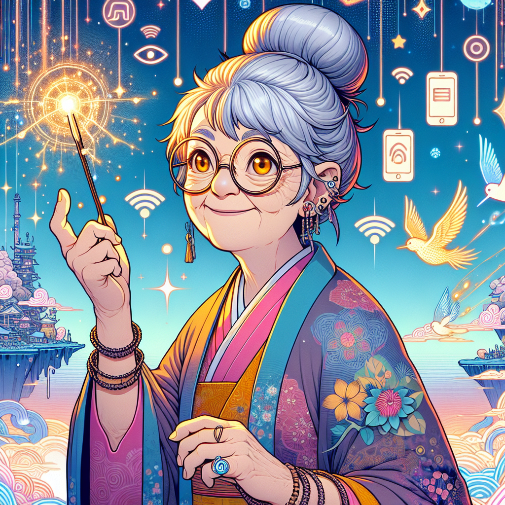 Nana's Magical Adventures: Exploring the World of Mobile Legends Anime