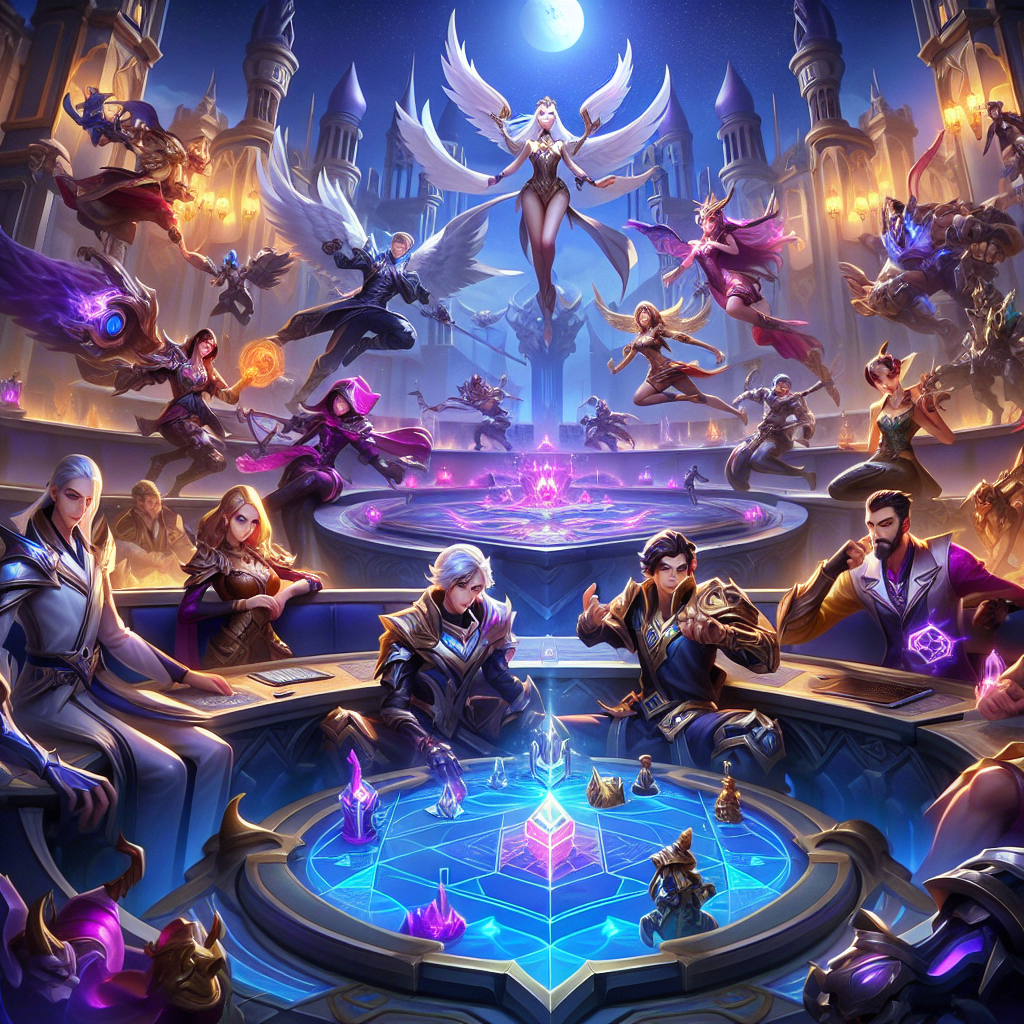 Mastering Squad Mobile Legends: Essential Strategies for Dominating the Arena
