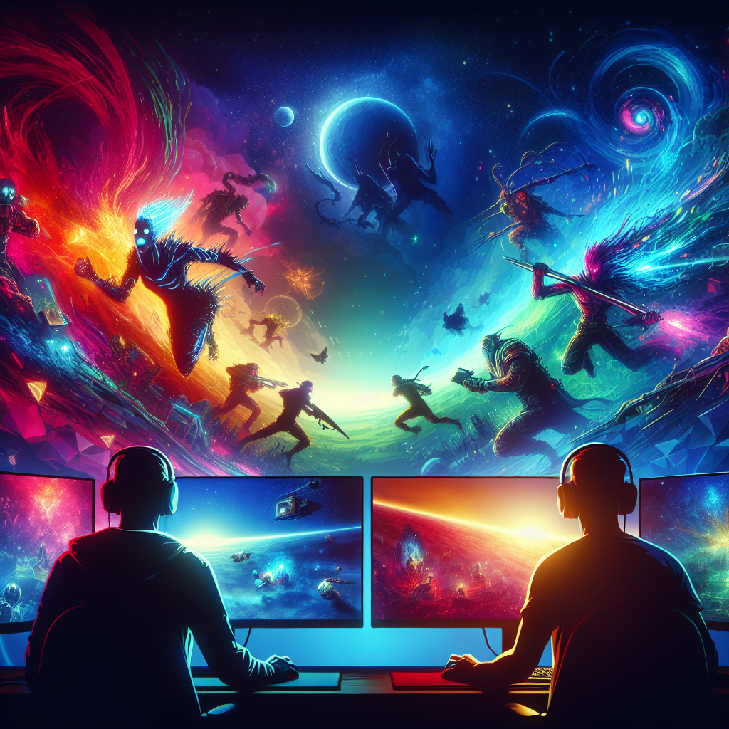 Top 10 Exciting Online Games for Two Players: Perfect for Enjoying with Friends