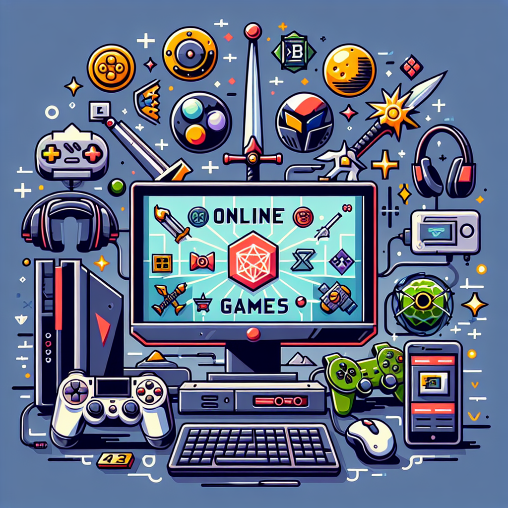 The Ultimate Guide to Online Gaming: Top Games You Shouldn't Miss