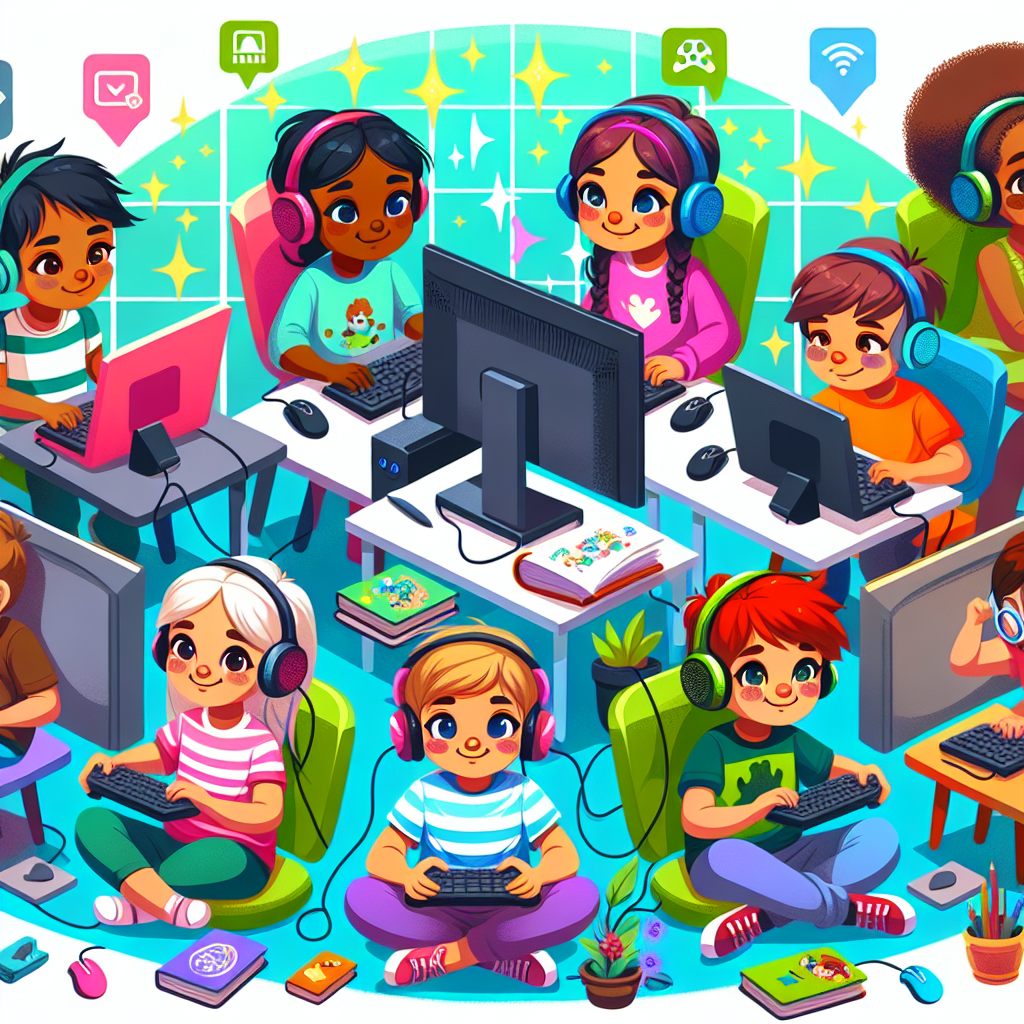 Top 10 Online Games for Kids: Safe, Fun, and Educational Experiences