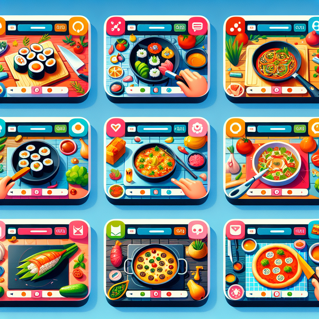 Top 10 Online Cooking Games to Boost Your Culinary Skills