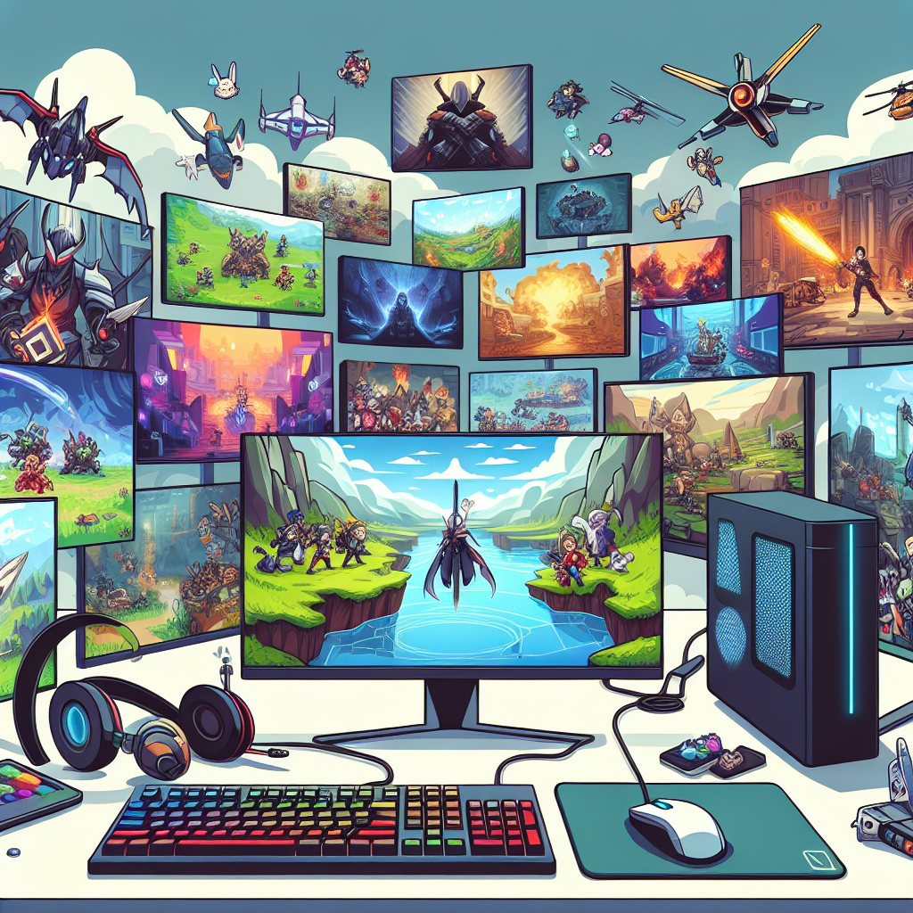 Explore the Best Free Online PC Games Worth Playing Today