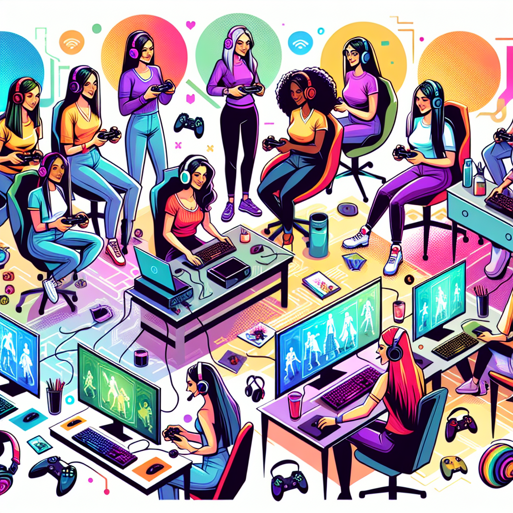 Top 10 Online Multiplayer Games for Women in 2023