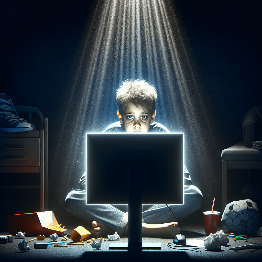 Dampak Negatif Game Online terhadap Kesehatan Mental dan Fisik Anak