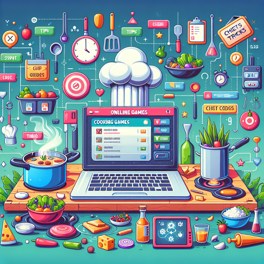 The Ultimate Guide to Playing Online Cooking Games: Tips and Tricks
