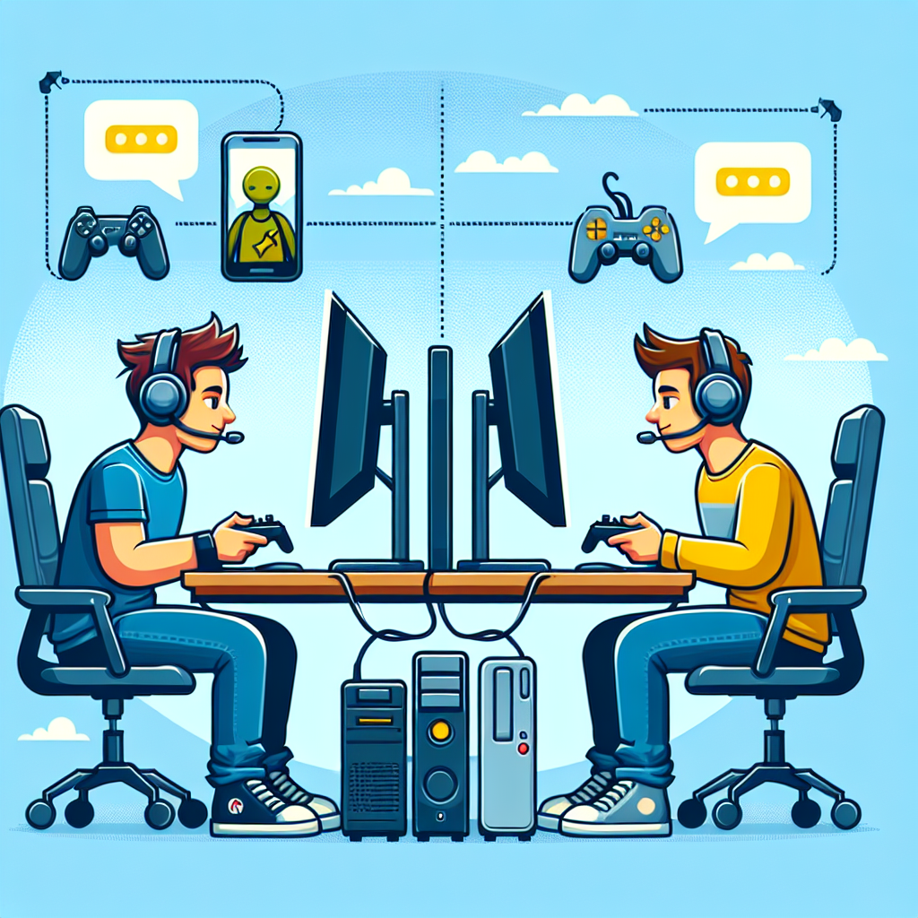 Top Online Multiplayer Games for Long-Distance Duos