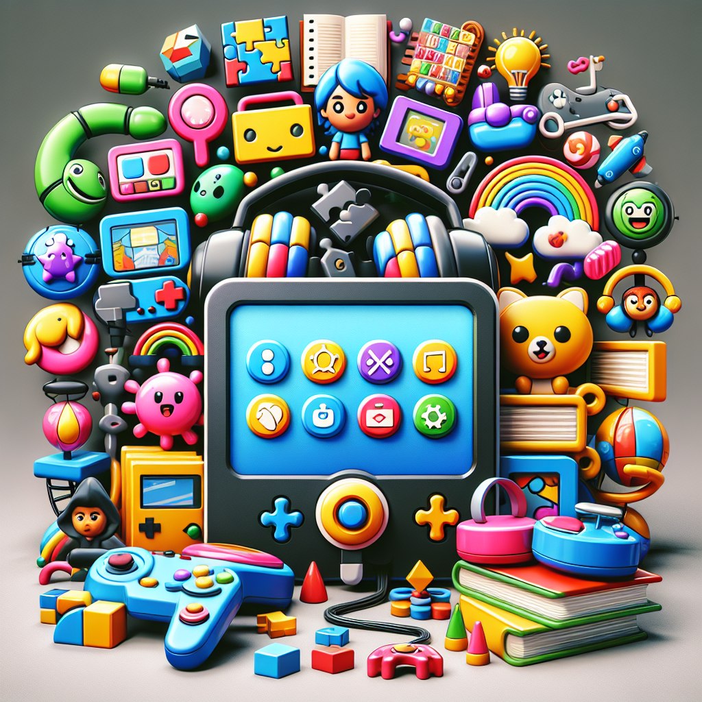 Top 10 Online Games for Kids: Fun and Educational Picks