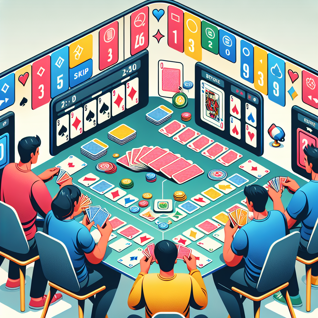 Mastering UNO Online: Top Strategies for Winning Every Game