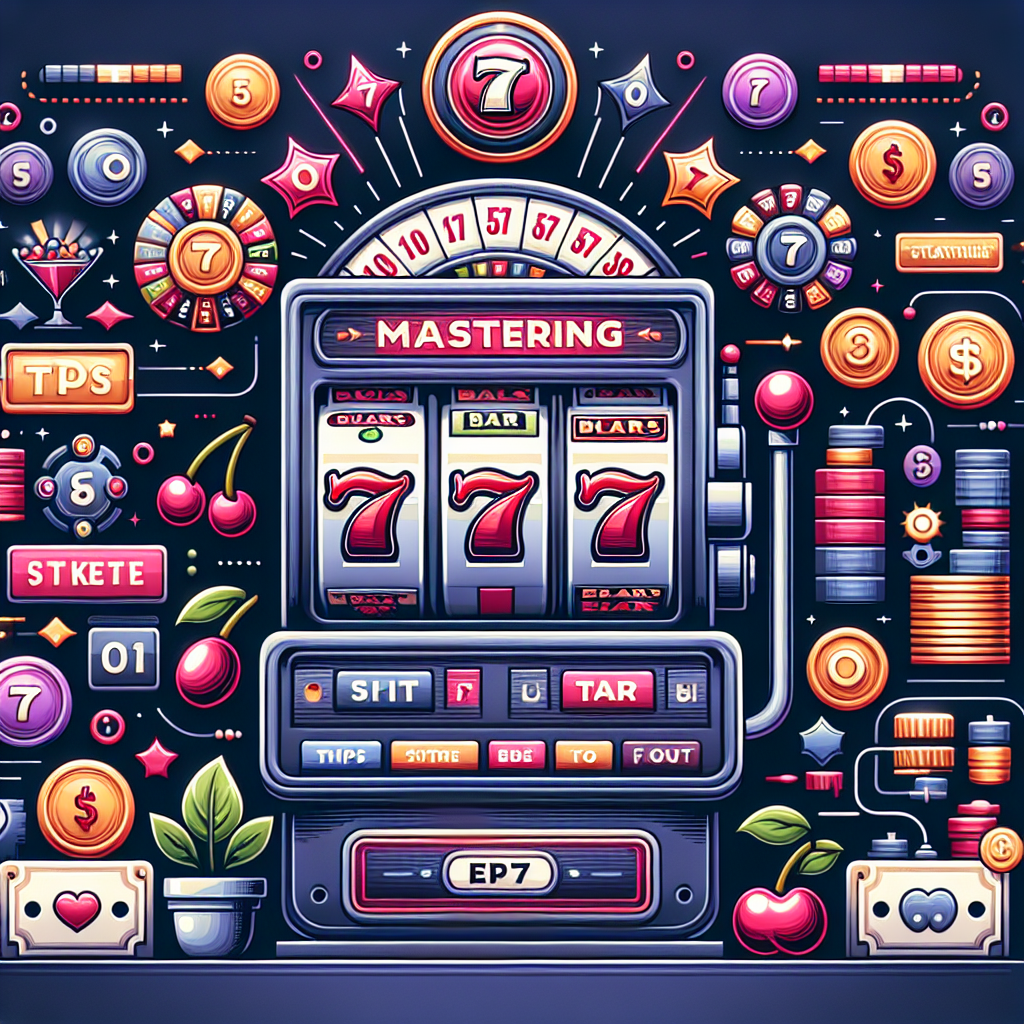 Mastering Judi Slot Online: Tips and Strategies for Big Wins