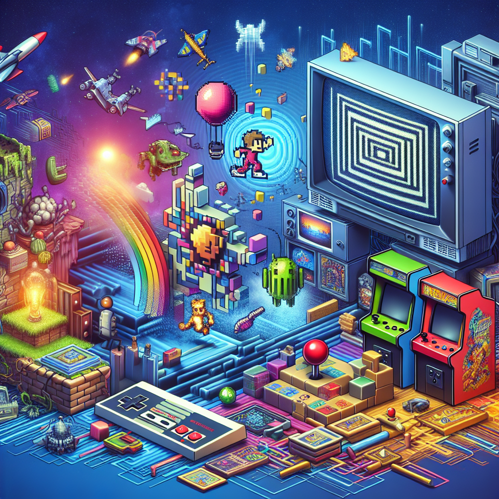 The Ultimate Guide to Retro Online Games: Relive the Golden Era of Gaming
